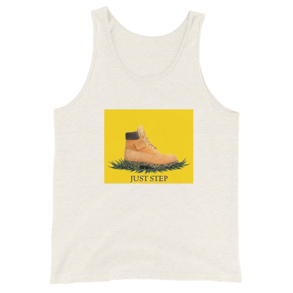 JUST STEP MEN'S TANK TOP