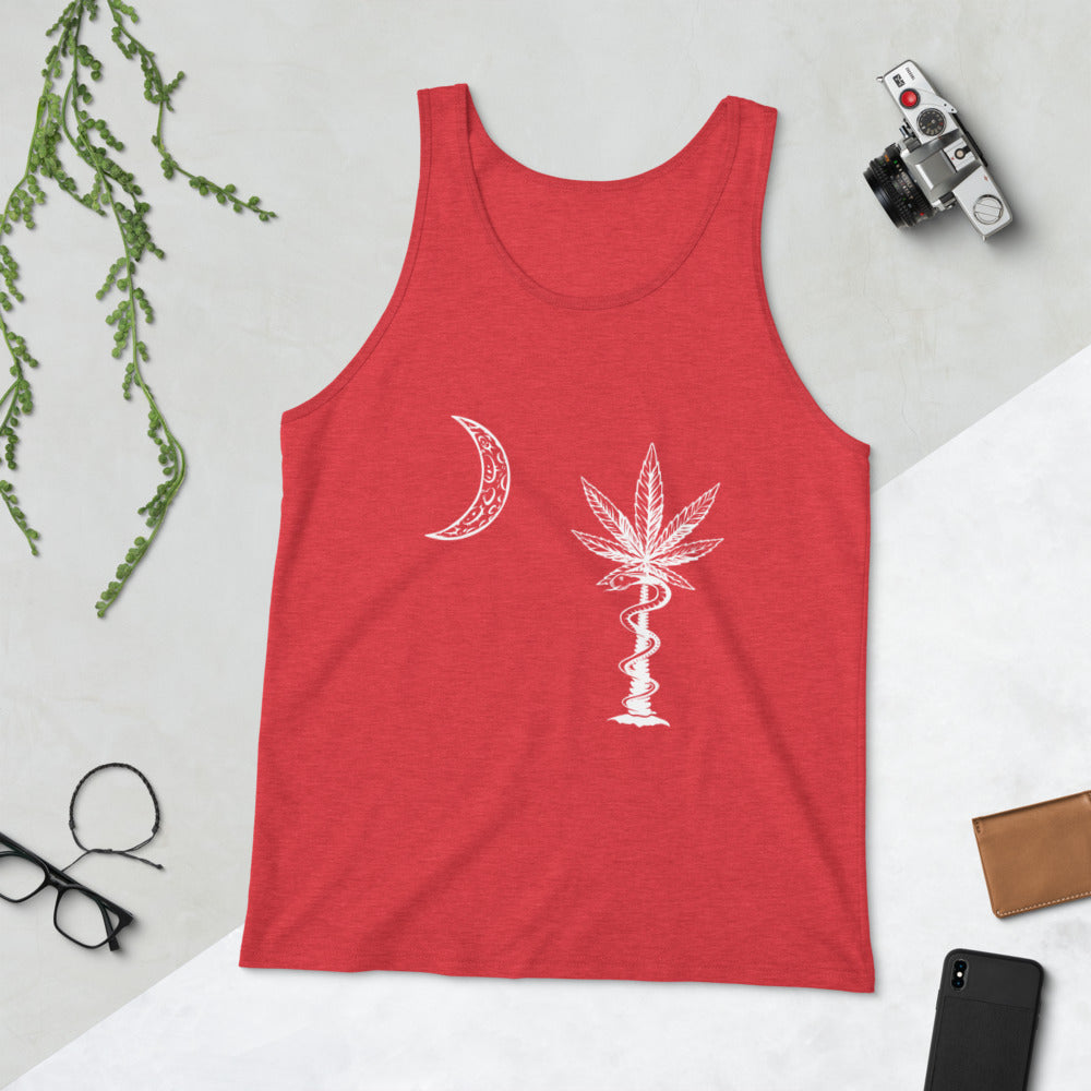 LEGALIZE PALMETTO WOMEN'S TANK TOP