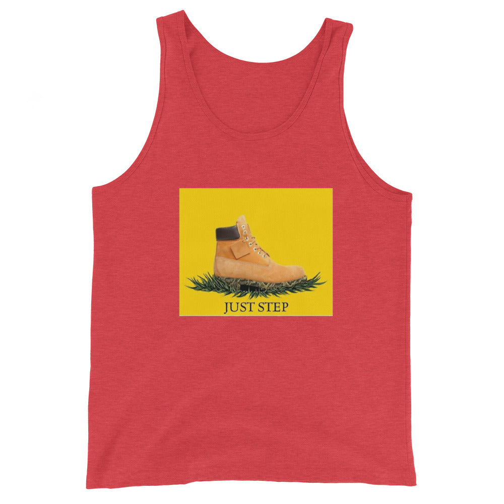 JUST STEP MEN'S TANK TOP