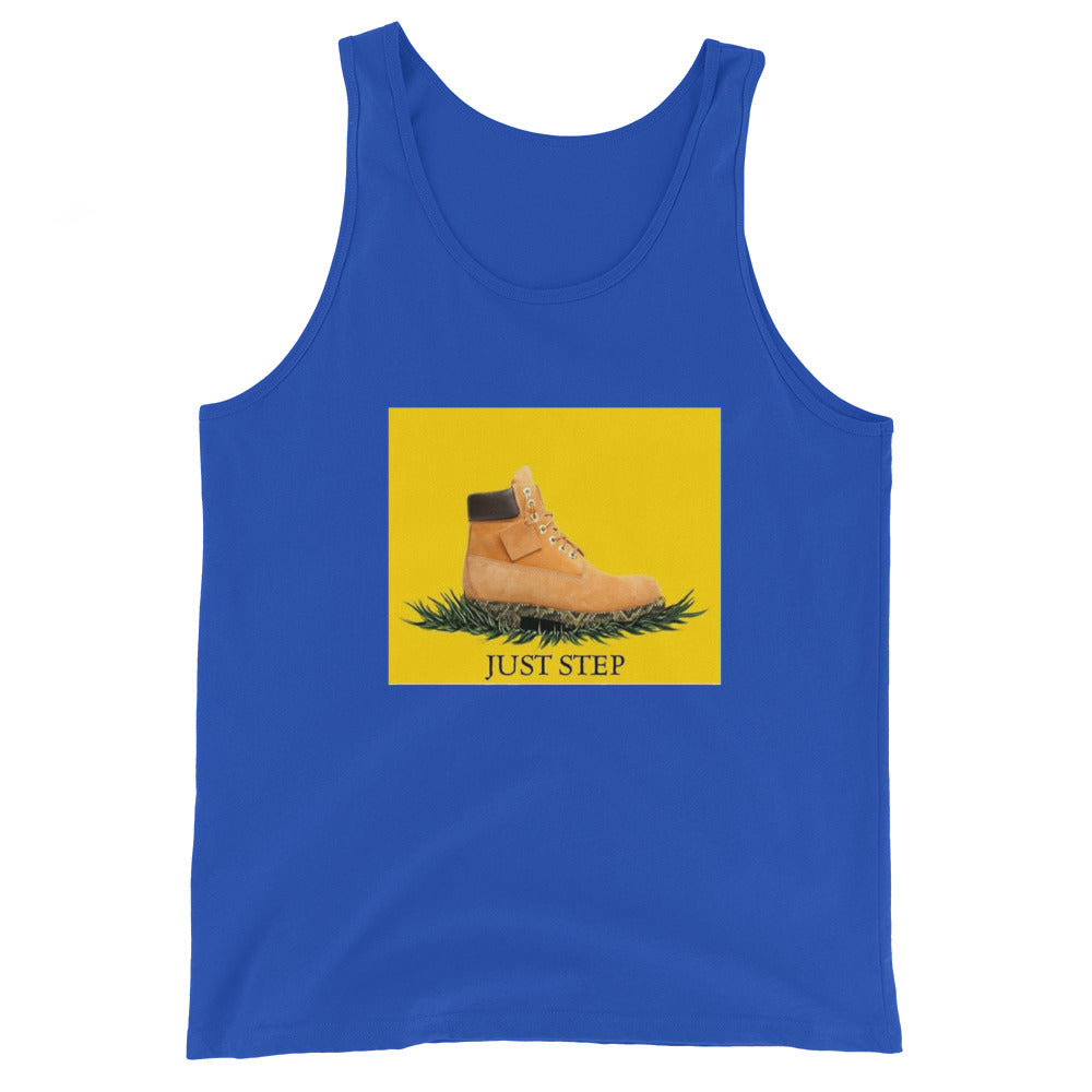 JUST STEP MEN'S TANK TOP