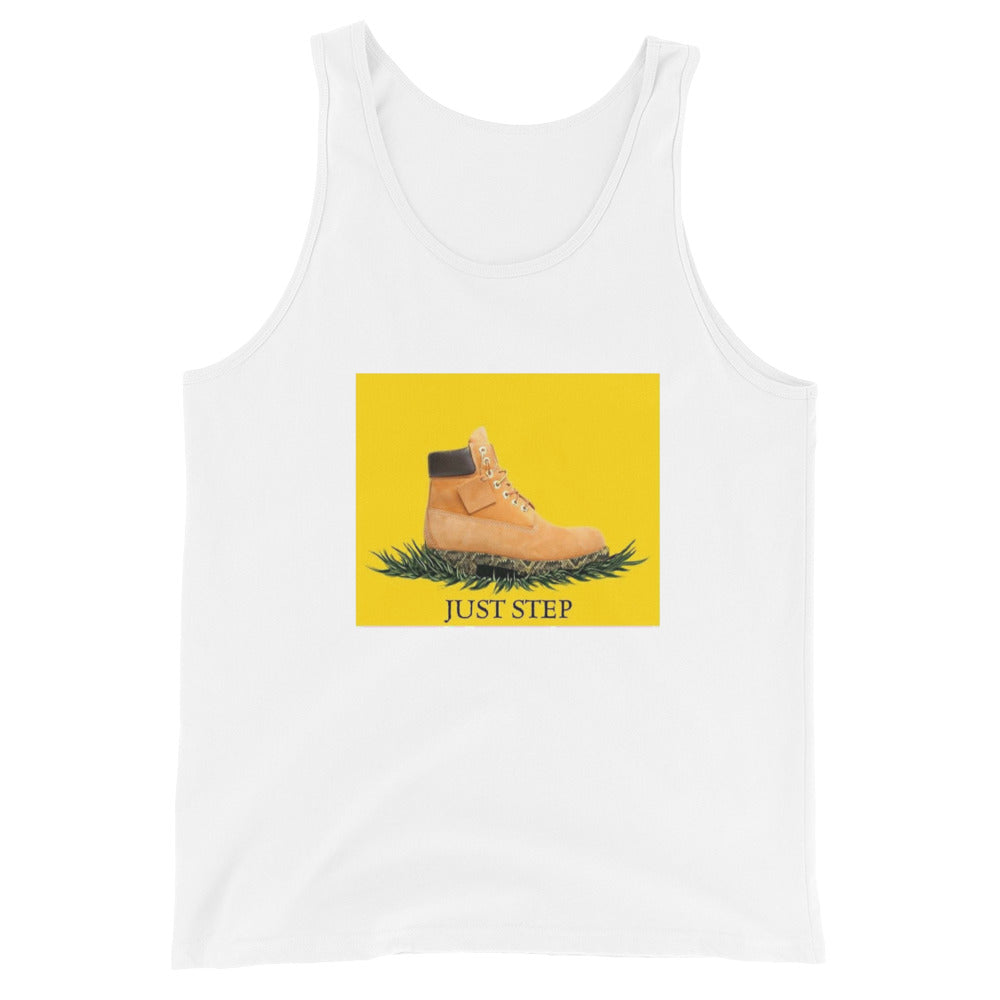 JUST STEP MEN'S TANK TOP