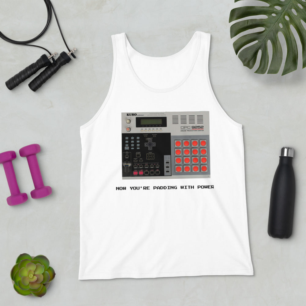 NOW YOU'RE PADDING WITH POWER WOMEN'S TANK TOP