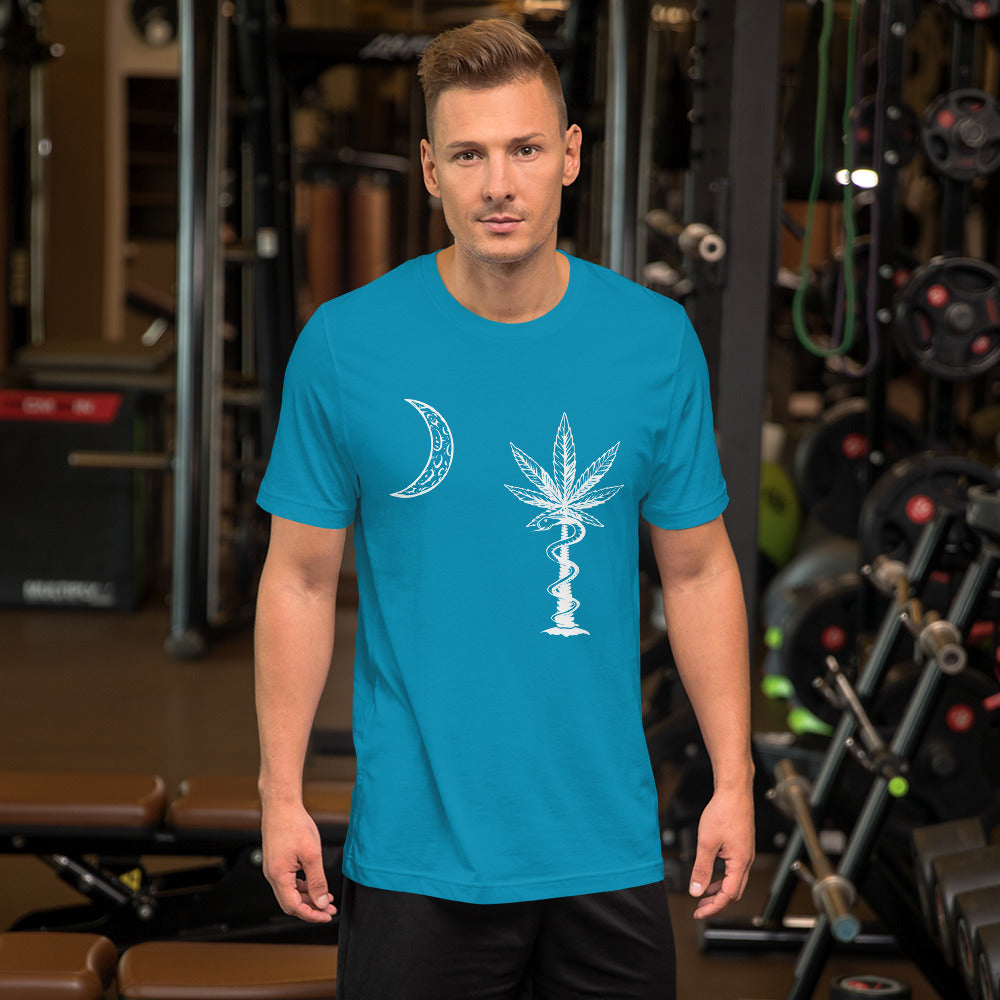 LEGALIZE PALMETTO MEN'S T-SHIRT