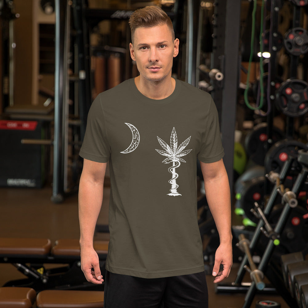 LEGALIZE PALMETTO MEN'S T-SHIRT