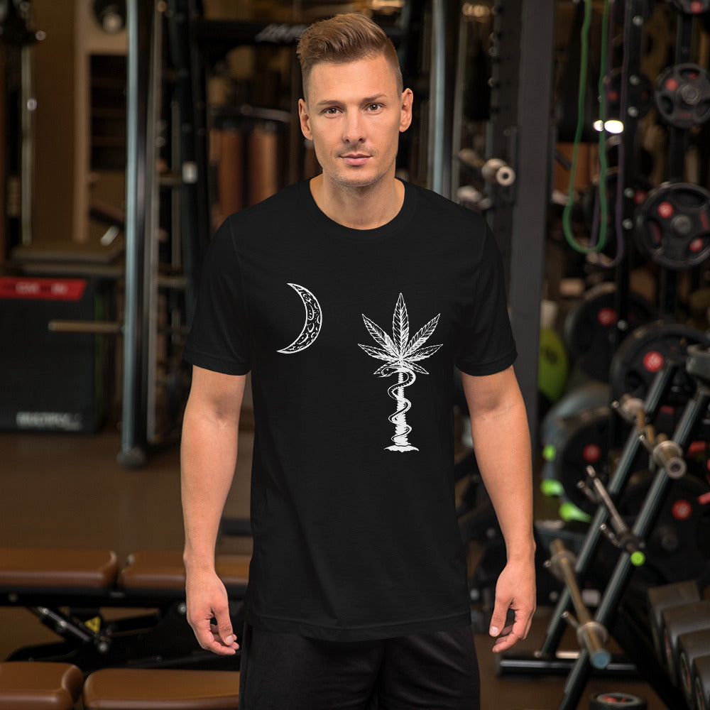 LEGALIZE PALMETTO MEN'S T-SHIRT