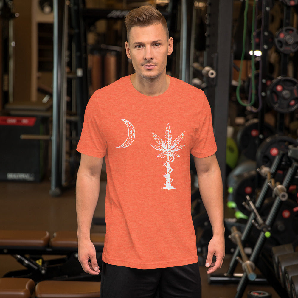 LEGALIZE PALMETTO MEN'S T-SHIRT