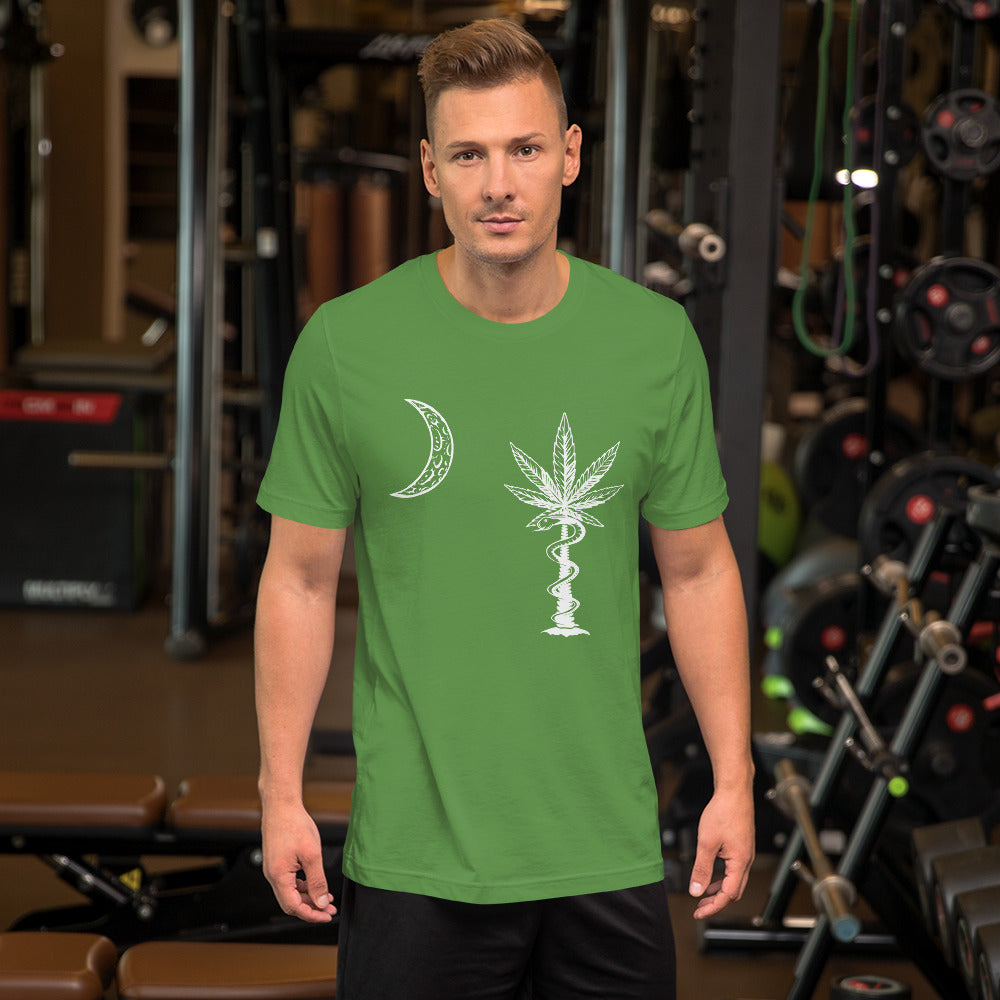 LEGALIZE PALMETTO MEN'S T-SHIRT