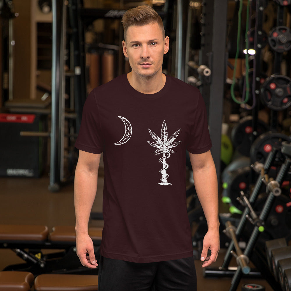 LEGALIZE PALMETTO MEN'S T-SHIRT