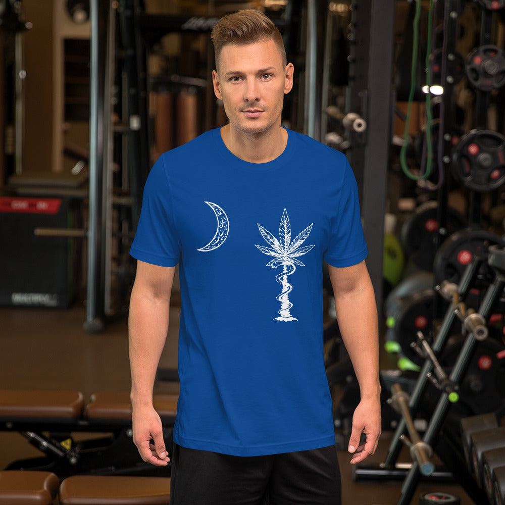 LEGALIZE PALMETTO MEN'S T-SHIRT