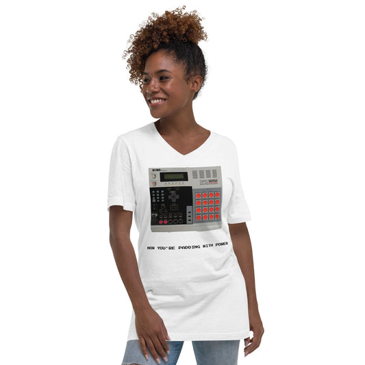 NOW YOU'RE PADDING WITH POWER WOMEN'S T-SHIRT