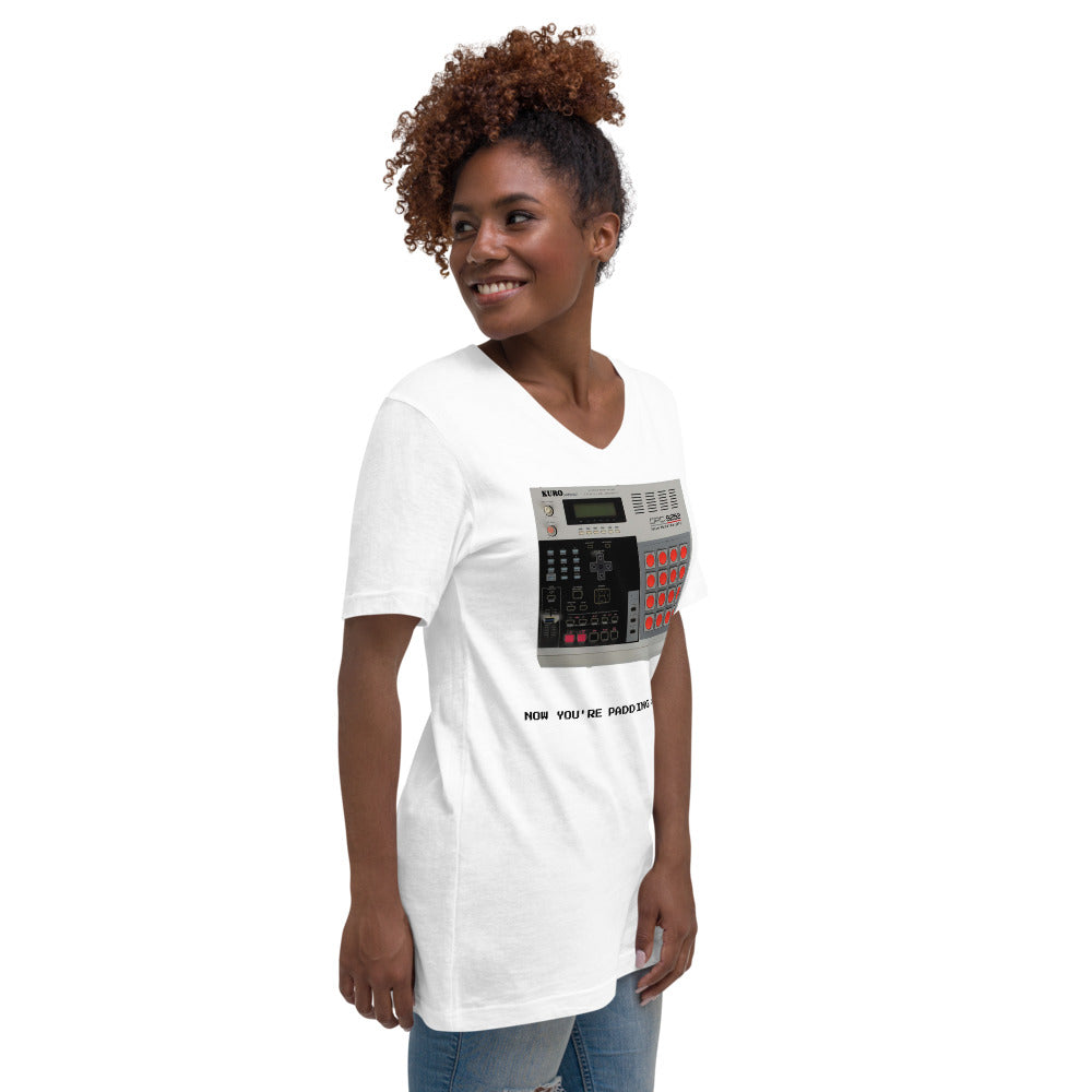 NOW YOU'RE PADDING WITH POWER WOMEN'S T-SHIRT